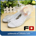 Hot sale plastic shoes injection molding machine